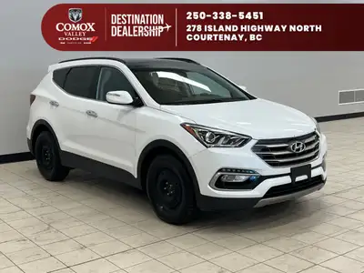 The 2018 Hyundai Santa Fe Sport SE is a smart choice for drivers in Courtenay who want comfort, conf...