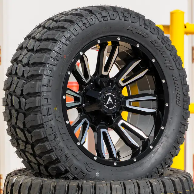 20 inch Armed DAGGER Gloss Black Rims – ONLY $990/Set! in Tires & Rims in Penticton - Image 2