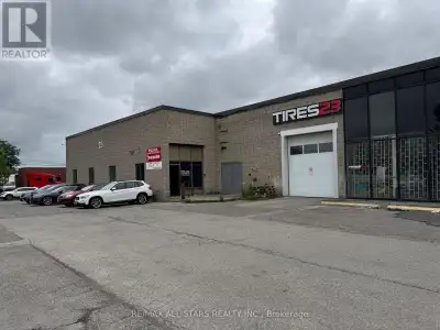 RARE Automotive Zoned Industrial/Commercial Unit Available For Lease In Markham's Prime Industrial C...
