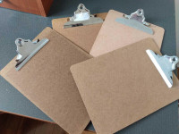 CLIPBOARDS ( LEGAL x2 & LETTER SIZE x4 )