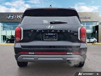 Embark on every journey with confidence and comfort in this stunning Abyss Black 2024 Hyundai Palisa... (image 3)