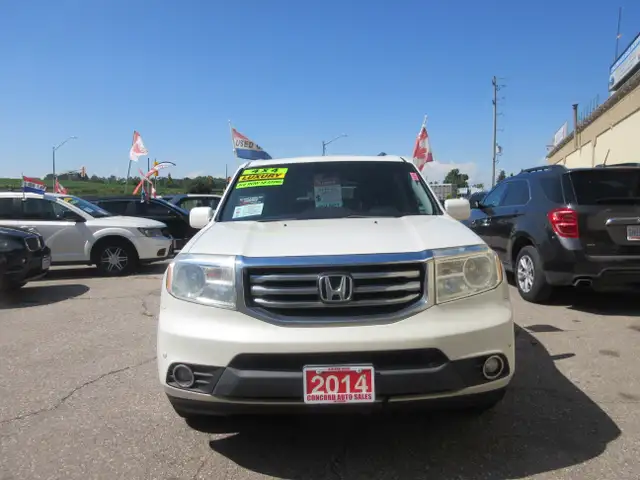 2014 Honda Pilot Touring504926132723394561