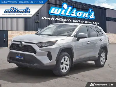 Look at this certified 2025 Toyota RAV4 LE AWD | Heated Seats | Radar Cruise | CarPlay + Android | R...