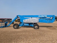 2007 Genie Z135/70 Articulated Boom Lift HRS: 5,591 Recent Inspection. Nice unit, has been on our ya... (image 8)