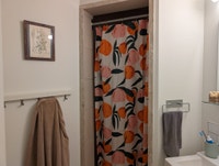Located on a quiet tree-lined street, this first-floor apartment offers a home sized kitchen includi... (image 8)