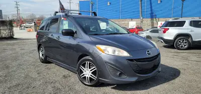 GARANTIE 1 ANS CREDIT DIRECT EN LIGNE AU WWW.AUTO-INTERNET.CA WOW 2017 MAZDA 5 TOURING TOUT EQUIPE G...