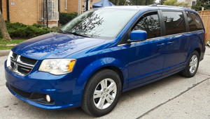 2019 Dodge Grand Caravan CREW PLUS  LEATHER