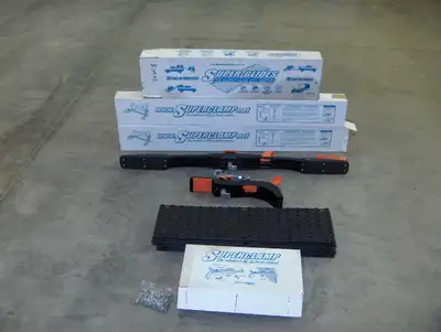 New Front Superclamp $260.00 New Rear Superclamp $180.00 New 8.5" Wide Superglides $130.00 Superglid...