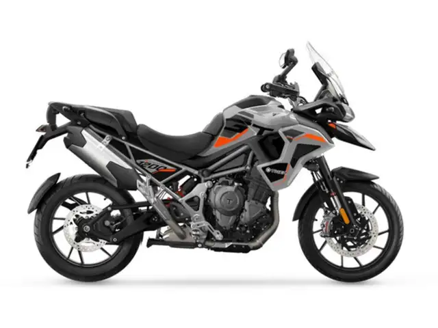 2026 Triumph Tiger 1200 Alpine Edition Ash Grey in Dirt Bikes & Motocross in Oshawa / Durham Region - Image 2
