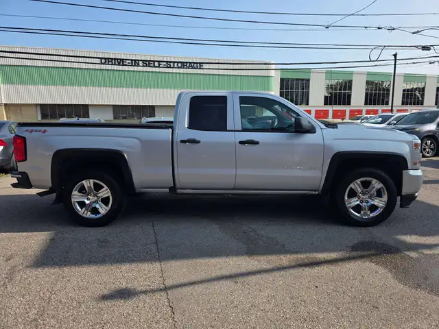 2017 Chevrolet Silverado 1500 Custom590535837478430726