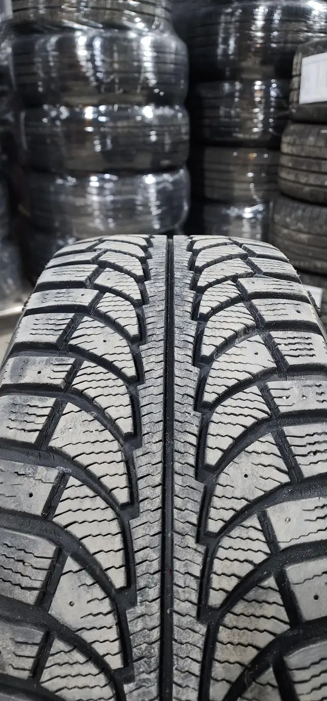 17" Volkswagen Atlas VW Winter Tire Package 245/65/17 Black Rims in Tires & Rims in Markham / York Region - Image 9