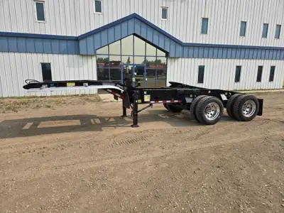 UNUSED BWS Tandem Axle Jeep! This unit was bought at Fort Garry in Lloydminster and has not yet haul...