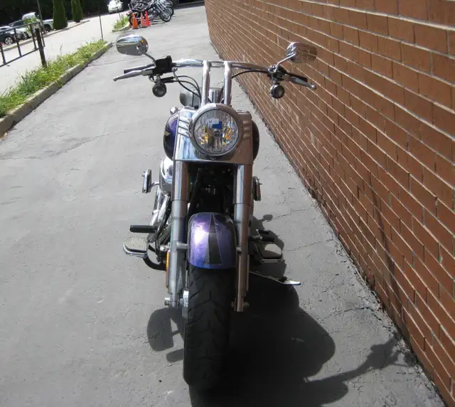 2010 Harley-Davidson FLSTF Fat Boy in Street, Cruisers & Choppers in City of Toronto - Image 6