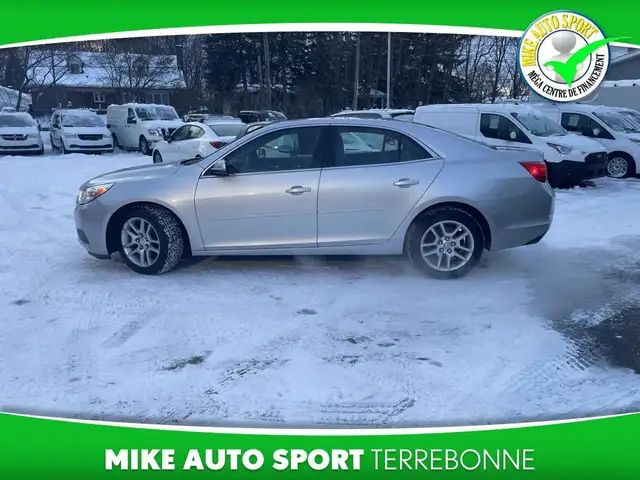 Chevrolet Malibu Limited 2016!! Déjà sur pneus d'hiver! in Cars & Trucks in Laval / North Shore - Image 7