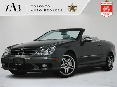 This 2004 Mercedes-Benz CLK 55 AMG is a local Ontario vehicle presented in excellent condition, back...