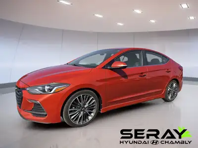 Hyundai Elantra Sport berline 4 portes DCT 2017 ...