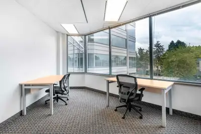 Get started right away with a ready-to-use office space to rent for two. Make a home for your busine...