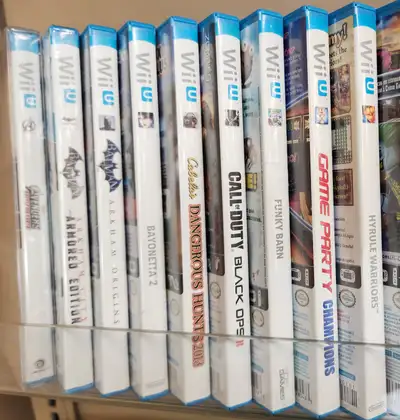 Nintendo Wii U Games: LEGO, Pikmin, Marvel, Super Mario, Zelda, View more