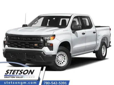2023 Chevrolet Silverado 1500 RST 4x4 | 5.3L V8 | Z71 Off-Road Package | Crew CabBold styling, prove...