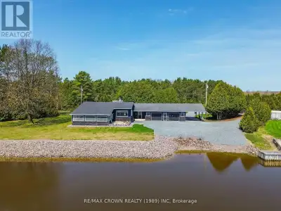 Private Waterfront Escape on the Sturgeon River. Welcome to 790 Lalande Road, a tranquil waterfront...