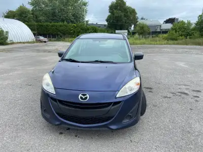 2012  Mazda 5 Familiale 6 places Manuelle , low millage