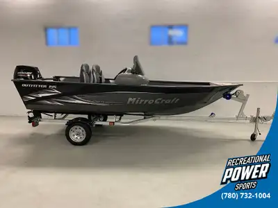 Discover the 2024 MirroCraft 145SC aluminum fishing boat, your key to endless adventures on the wate...