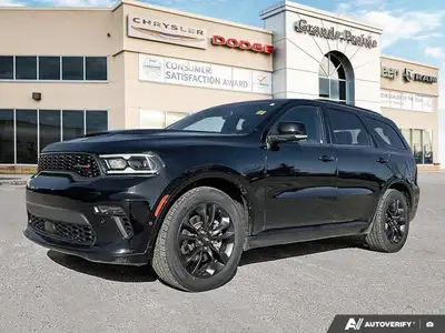 5.7L HEMI | Leather | Blacktop Package | 2nd Row Captains Chairs | Cruise Control | Remote Start | H...