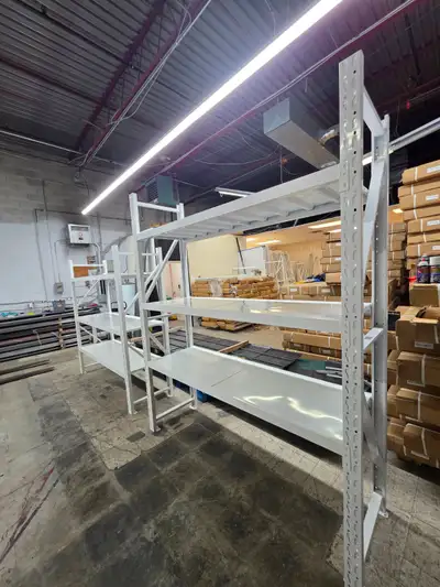 Perfect Heavy-Duty Boltless Steel Shelving for Warehouses, Distribution Centers & Serious Storage Ne...