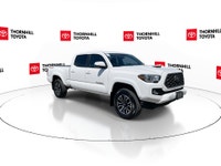 Thornhill Toyota Proudly Presents This White 2023 Toyota Tacoma 4X4 V6 with TRD SPORT Package, Featu... (image 2)