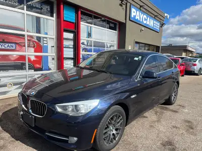 WE HAVE A VERY NICE CLEAN NO ACCIDENTS, NO RUST AND DENT FREE BMW 535i xDRIVE GT FOR YOU IT LOOKS SH...