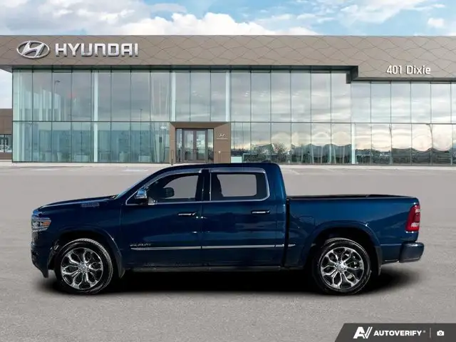 2022 Ram 1500 Limited 4x4 | Short bed | Patriot Blue | 12'' in Cars & Trucks in Mississauga / Peel Region - Image 3