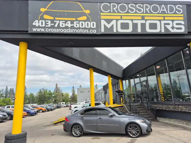 2017 Lexus IS 300 F Sport - 1 Owner - No Accidents - AWD