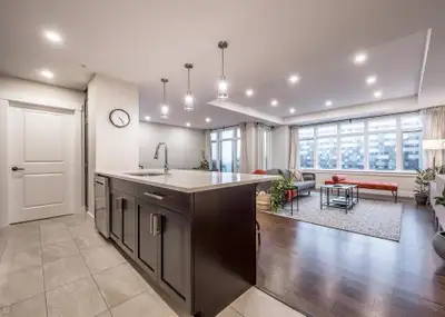 Luxury living at The Keep! Fabulous open-concept, 6th floor condominium unit in the heart of Halifax...