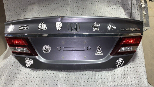 2013 2014 2015 HONDA CIVIC SEDAN TAIL GATE TRUNK LID GRAY in Auto Body Parts in Mississauga / Peel Region