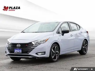 Come see this 2023 Nissan Versa SR before it's too late! *Get Your Money's Worth for this Nissan Ver...
