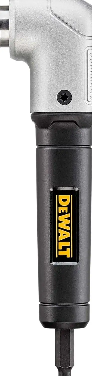 Impact Right Angle Drill Attachment - 1/4in Hex, View more