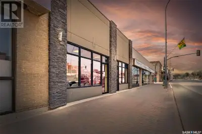 Are you looking for one of the nicest commercial buildings in downtown Moose Jaw? With the nicest cu...