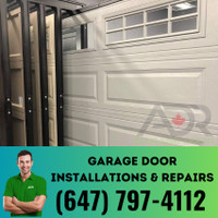 New Garage Doors - Short Lead Time, Large Inventory! From $899