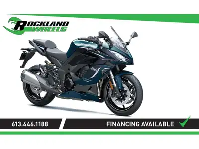 Kawasaki NINJA 1100SX SE 2026 La Ninja 1100SX redéfinit la catégorie sport-touring en combinant des...