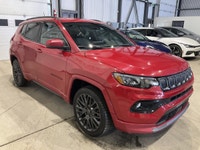 Le Jeep Compass 2022 RED EDITION AWD CUIR MAGS CAMERA RECUL A/C offert chez AutoStudio 72 a une allu... (image 7)