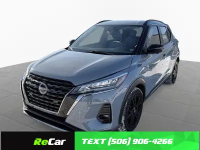 Step into vibrant style and fuel-sipping efficiency with the dynamic 2024 Nissan Kicks SR, the FWD s...
