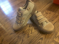 New Youth boy leather shoes, Size 2