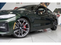 2022 BMW 4 Series 430i xDrive 2.0L DOHC AWD 8-Speed Automatic Sport EXTERIOR - SANREMO GREEN METALLI... (image 3)