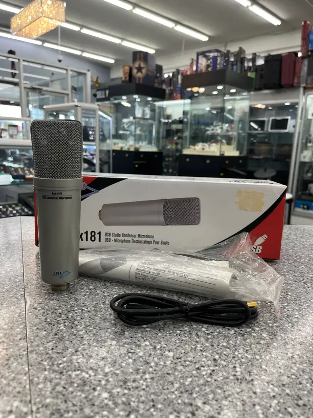 Apex 181 USB Microphone in Performance & DJ Equipment in City of Toronto - Image 2