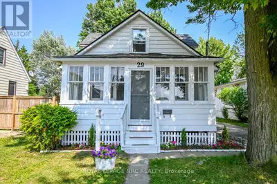 Welcome to 29 Erie Street. This 1.5 Storey home has been recently refreshed and ready for its new ow...