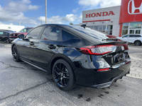 Experience the thrill of the 2025 Honda Civic Hatchback Sport, boasting a sleek Crystal Black Pearl... (image 8)