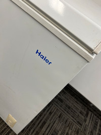 Haier chest freezer 5.0 cu
