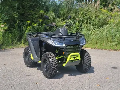 UNUSED - 2021 SEGWAY SNARLER 570 (AT6SE-BB) Full-Option SE Trim: Upgraded with high-performance gas-...