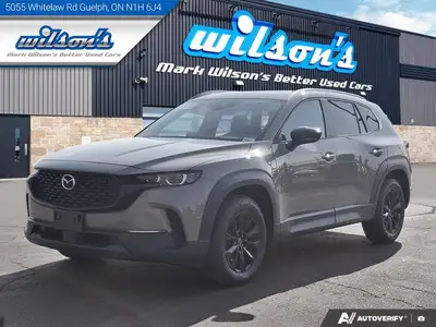 Look at this certified 2023 Mazda CX-50 GS-L AWD | Leather Trim | Sunroof | Heated Seats + Steering...