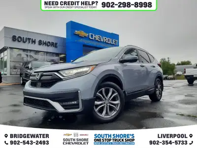 Recent Arrival! Gray 2021 Honda CR-V Touring For Sale, Bridgewater AWD CVT 1.5L I4 Turbocharged DOHC...
